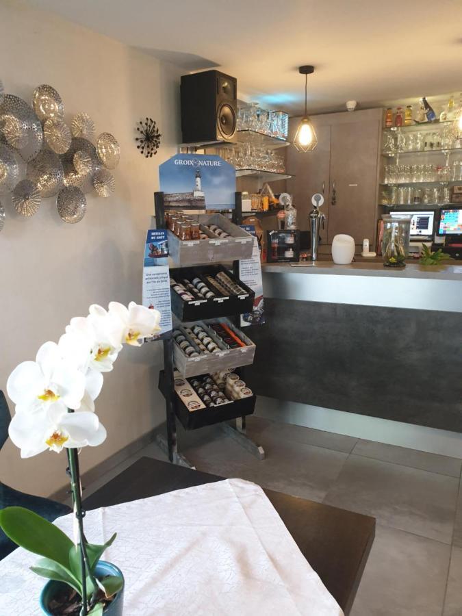 Les Appartements De La B Saint-Benoit-des-Ondes Ngoại thất bức ảnh