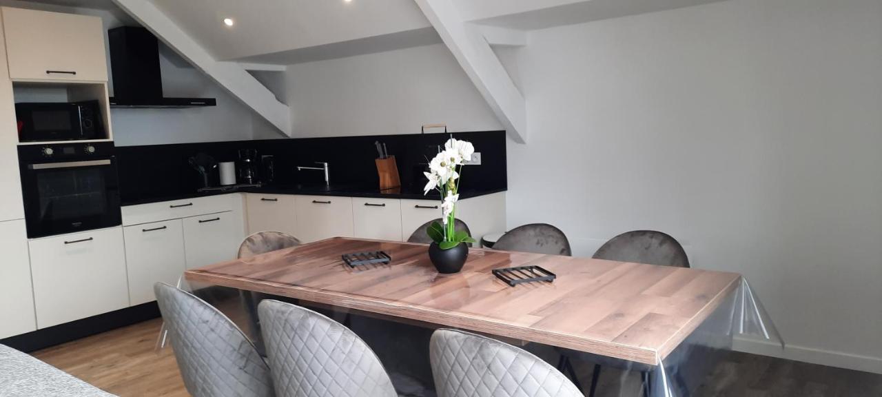 Les Appartements De La B Saint-Benoit-des-Ondes Ngoại thất bức ảnh