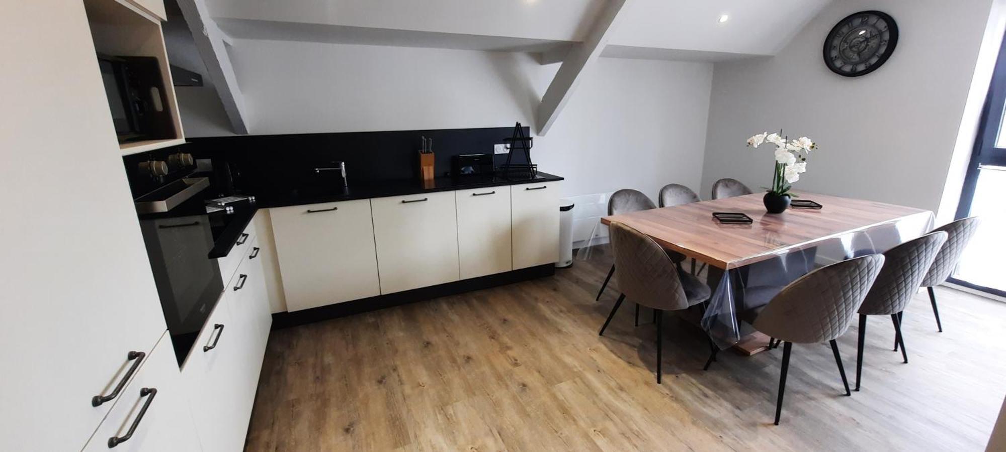 Les Appartements De La B Saint-Benoit-des-Ondes Ngoại thất bức ảnh