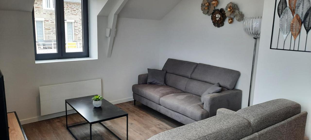 Les Appartements De La B Saint-Benoit-des-Ondes Ngoại thất bức ảnh