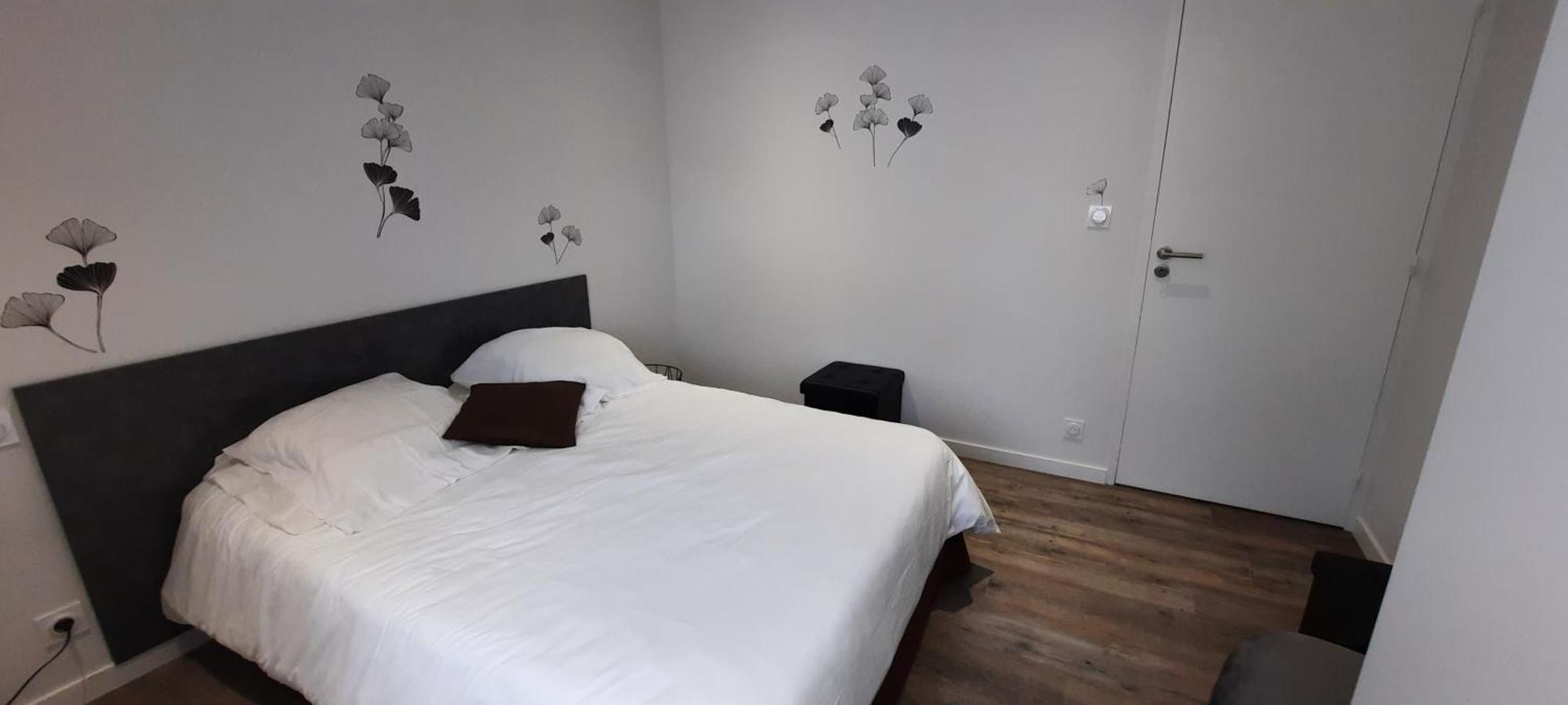 Les Appartements De La B Saint-Benoit-des-Ondes Ngoại thất bức ảnh