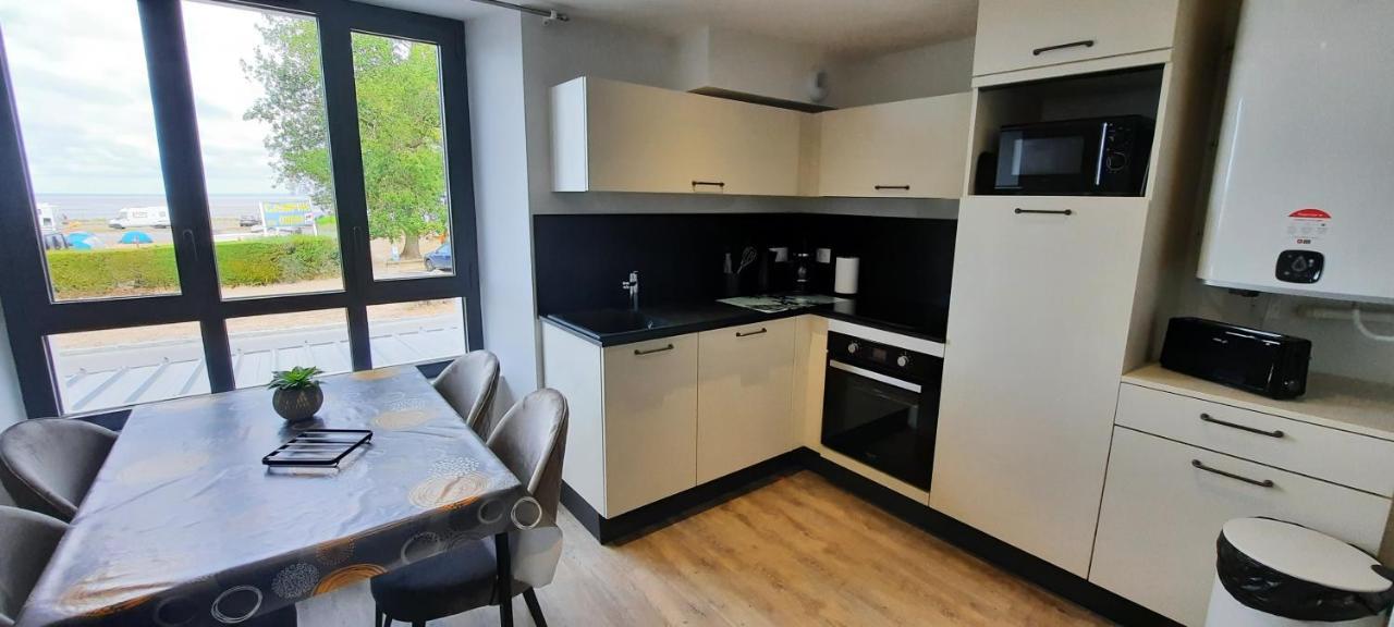 Les Appartements De La B Saint-Benoit-des-Ondes Ngoại thất bức ảnh