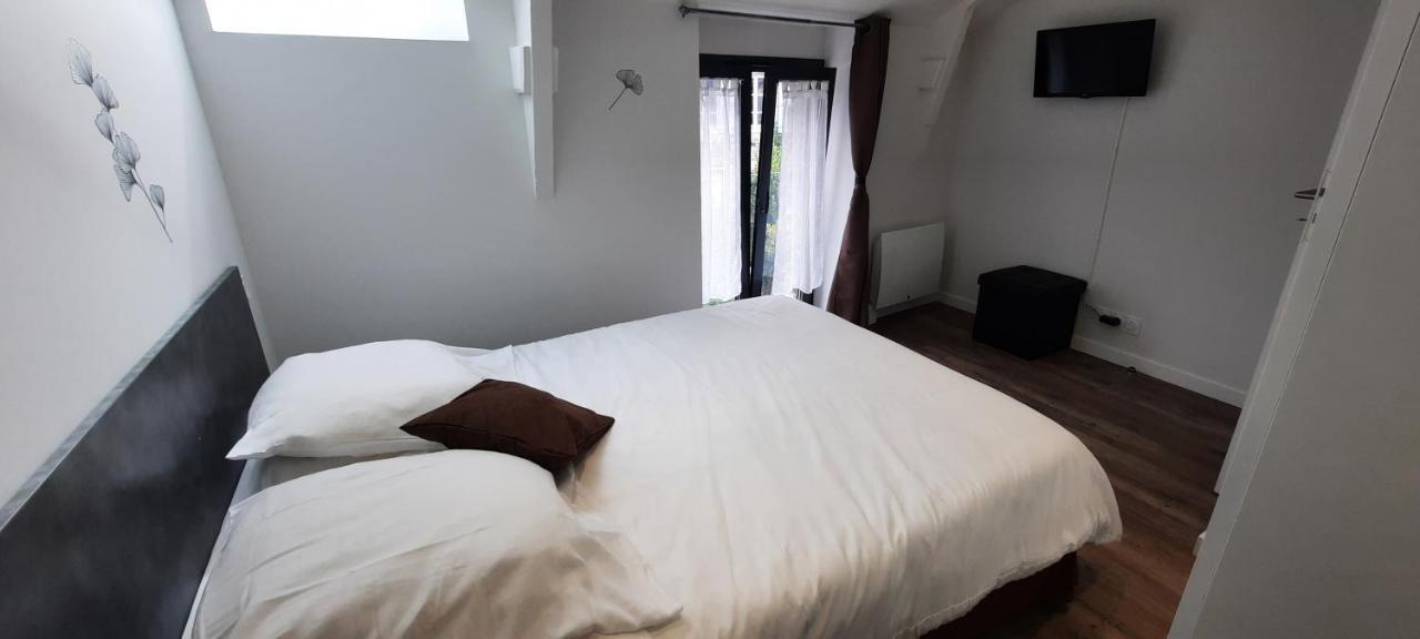 Les Appartements De La B Saint-Benoit-des-Ondes Ngoại thất bức ảnh
