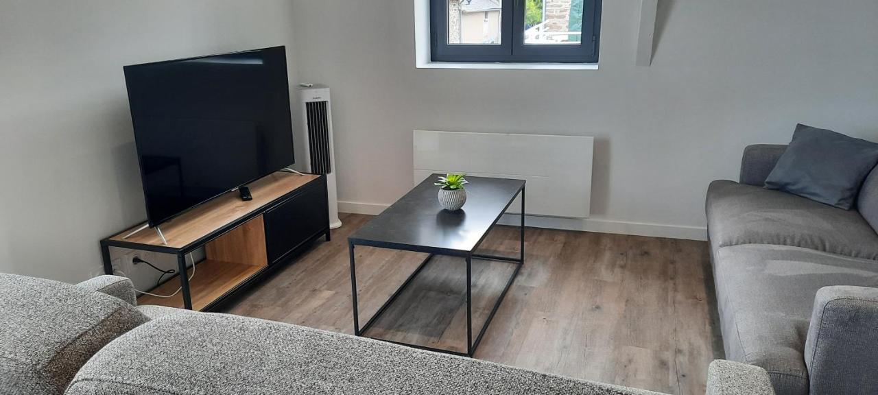 Les Appartements De La B Saint-Benoit-des-Ondes Ngoại thất bức ảnh