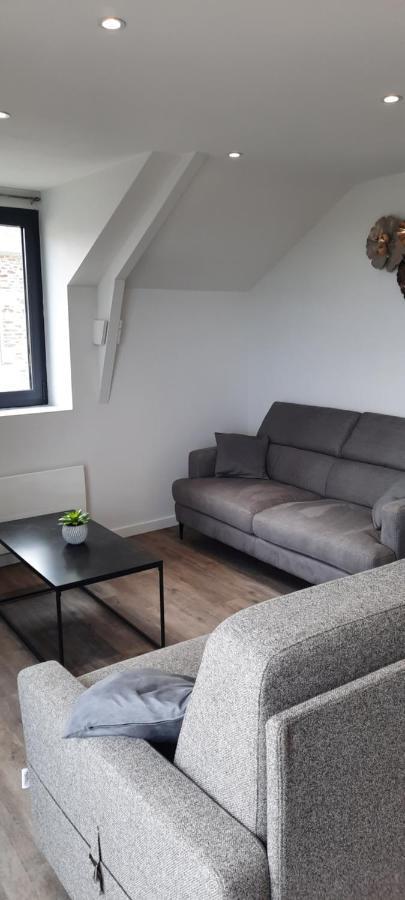Les Appartements De La B Saint-Benoit-des-Ondes Ngoại thất bức ảnh