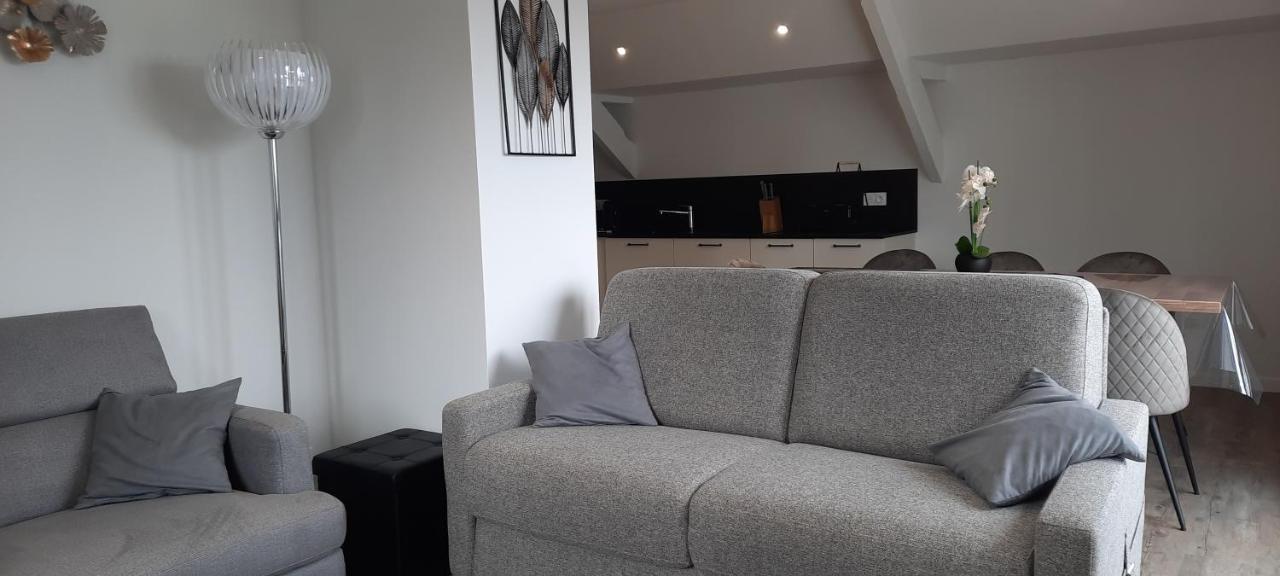 Les Appartements De La B Saint-Benoit-des-Ondes Ngoại thất bức ảnh