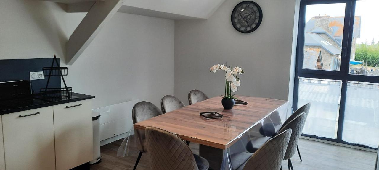 Les Appartements De La B Saint-Benoit-des-Ondes Ngoại thất bức ảnh