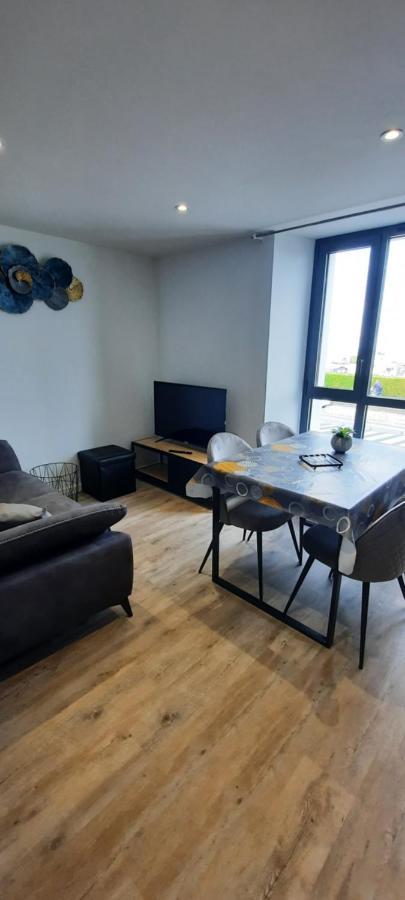 Les Appartements De La B Saint-Benoit-des-Ondes Ngoại thất bức ảnh