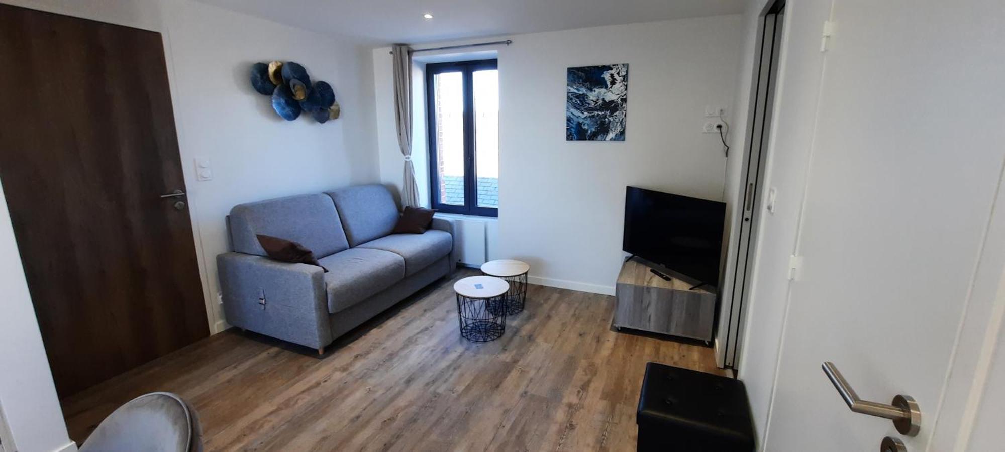 Les Appartements De La B Saint-Benoit-des-Ondes Ngoại thất bức ảnh