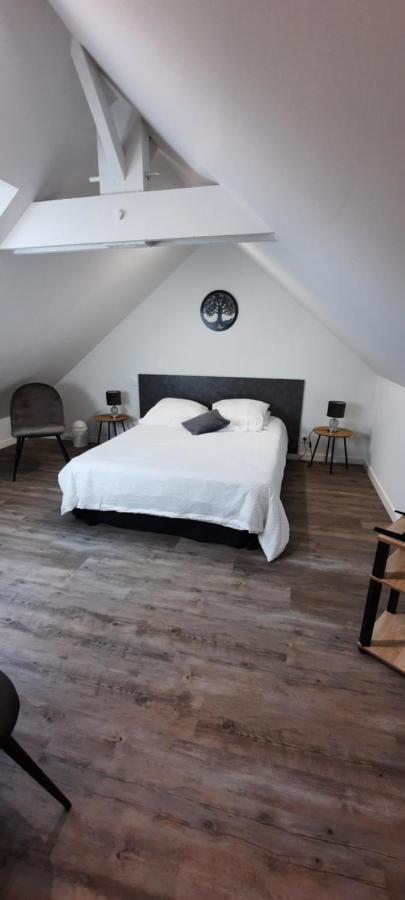 Les Appartements De La B Saint-Benoit-des-Ondes Ngoại thất bức ảnh