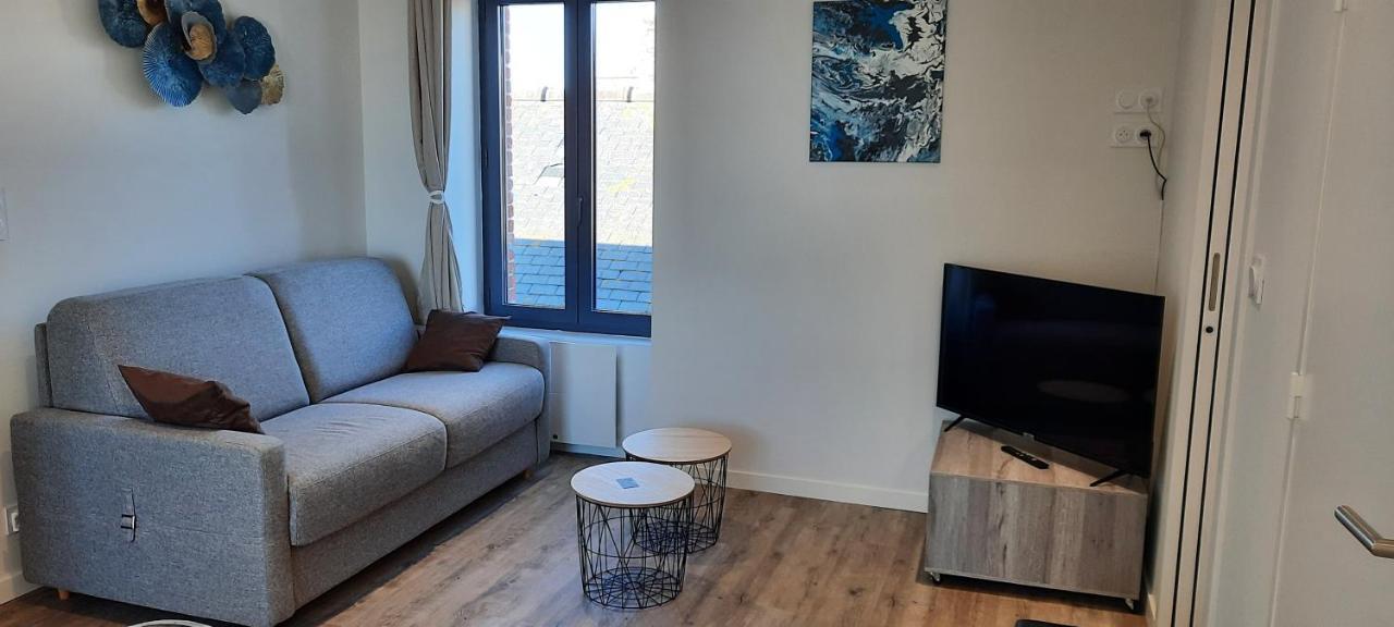 Les Appartements De La B Saint-Benoit-des-Ondes Ngoại thất bức ảnh