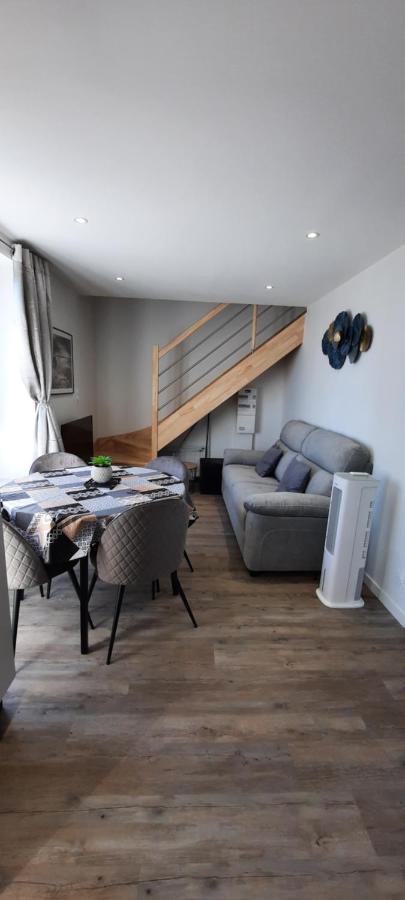 Les Appartements De La B Saint-Benoit-des-Ondes Ngoại thất bức ảnh