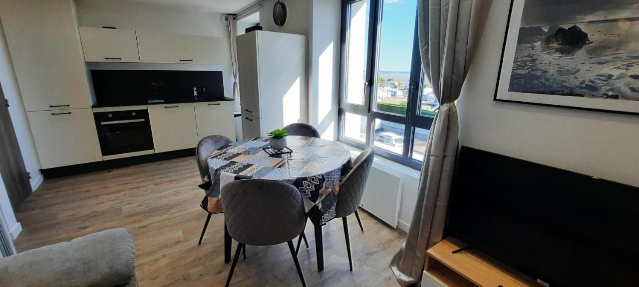 Les Appartements De La B Saint-Benoit-des-Ondes Ngoại thất bức ảnh