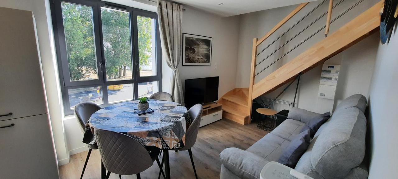 Les Appartements De La B Saint-Benoit-des-Ondes Ngoại thất bức ảnh