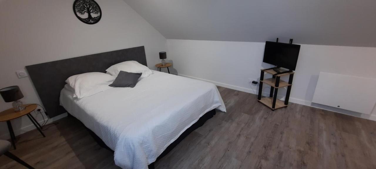 Les Appartements De La B Saint-Benoit-des-Ondes Ngoại thất bức ảnh