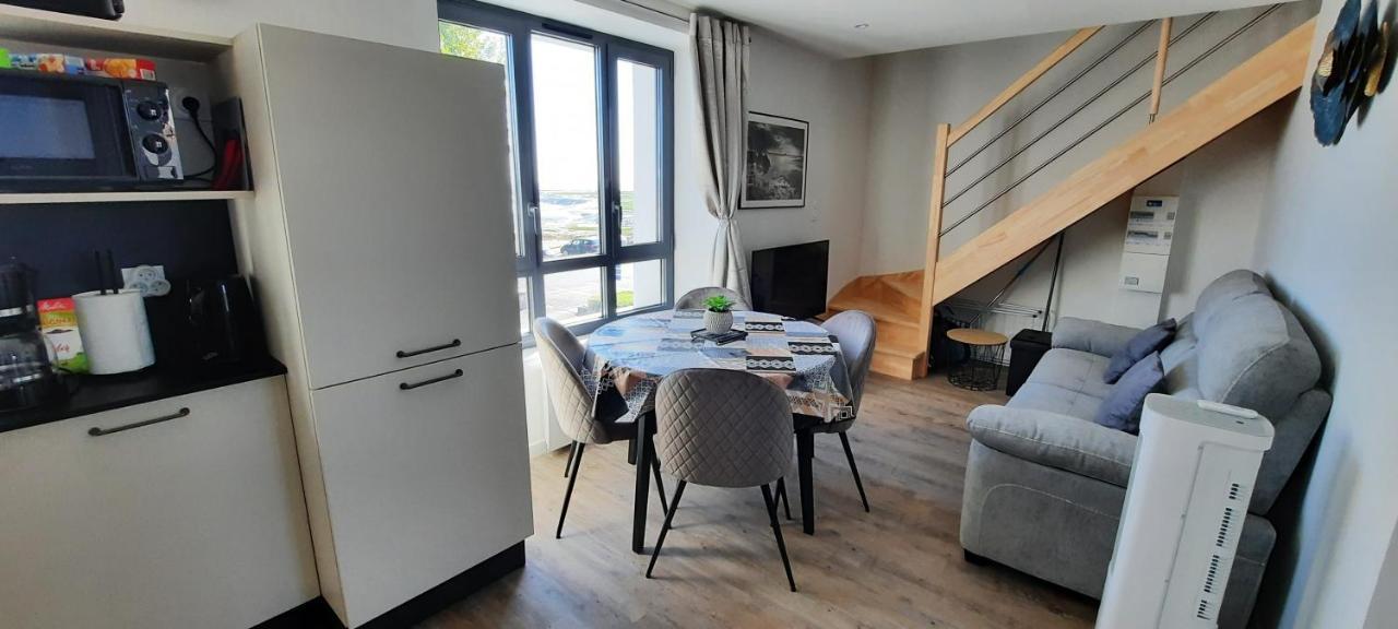 Les Appartements De La B Saint-Benoit-des-Ondes Ngoại thất bức ảnh