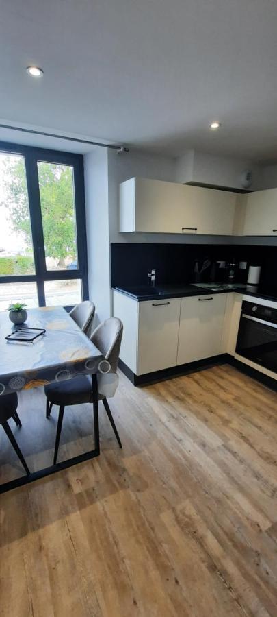 Les Appartements De La B Saint-Benoit-des-Ondes Ngoại thất bức ảnh