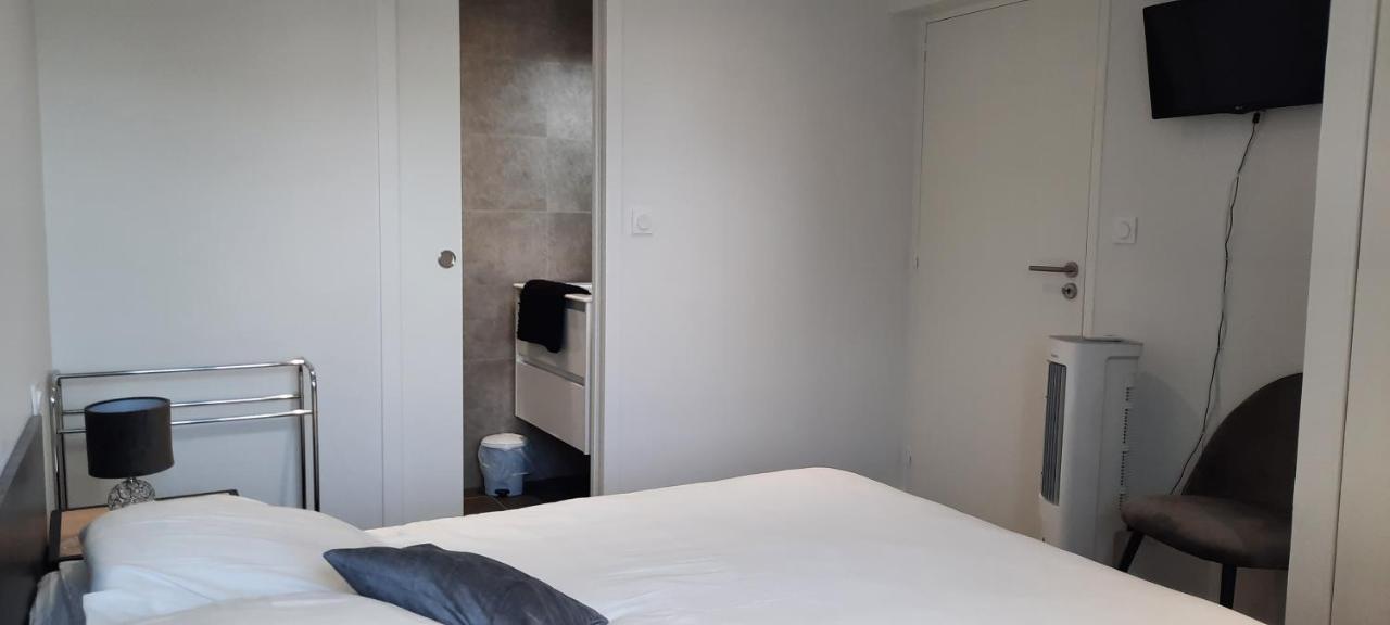 Les Appartements De La B Saint-Benoit-des-Ondes Ngoại thất bức ảnh