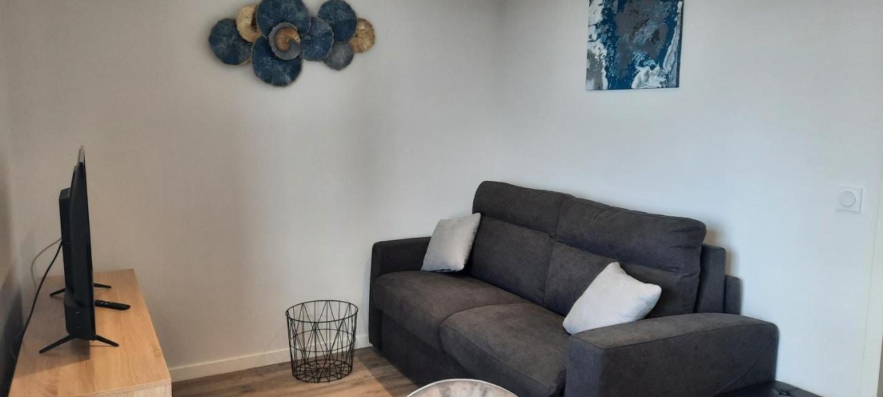 Les Appartements De La B Saint-Benoit-des-Ondes Ngoại thất bức ảnh