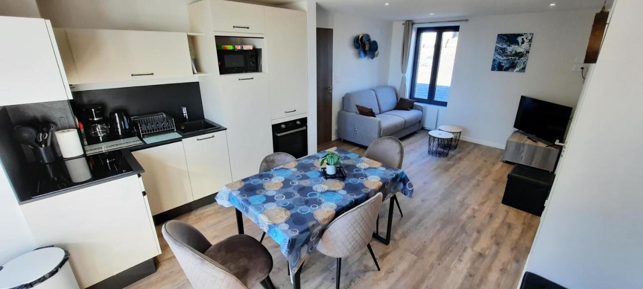 Les Appartements De La B Saint-Benoit-des-Ondes Ngoại thất bức ảnh