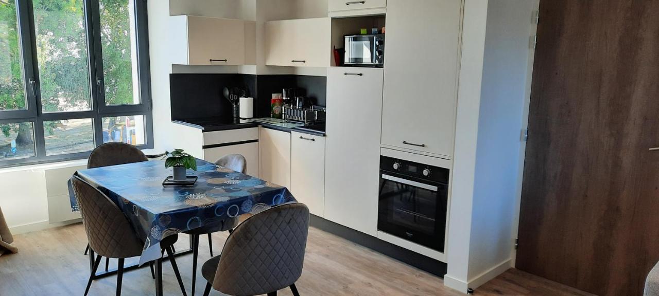 Les Appartements De La B Saint-Benoit-des-Ondes Ngoại thất bức ảnh