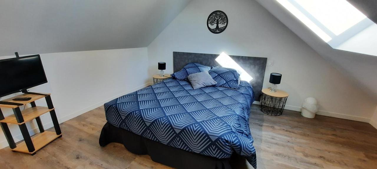 Les Appartements De La B Saint-Benoit-des-Ondes Ngoại thất bức ảnh
