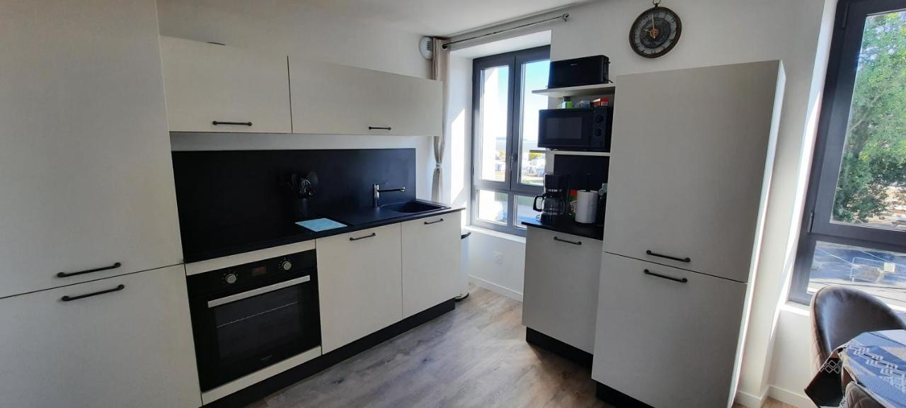 Les Appartements De La B Saint-Benoit-des-Ondes Ngoại thất bức ảnh
