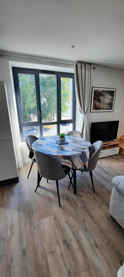 Les Appartements De La B Saint-Benoit-des-Ondes Ngoại thất bức ảnh