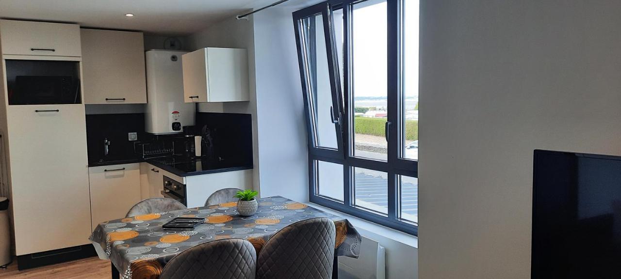Les Appartements De La B Saint-Benoit-des-Ondes Ngoại thất bức ảnh
