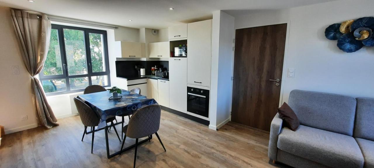 Les Appartements De La B Saint-Benoit-des-Ondes Ngoại thất bức ảnh