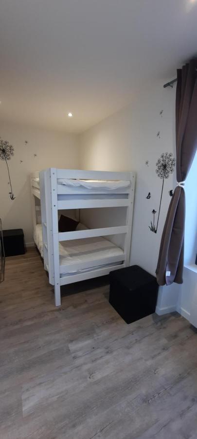 Les Appartements De La B Saint-Benoit-des-Ondes Ngoại thất bức ảnh