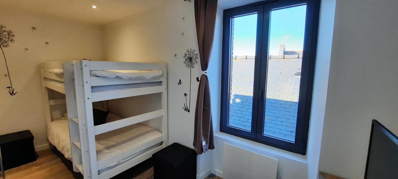 Les Appartements De La B Saint-Benoit-des-Ondes Ngoại thất bức ảnh